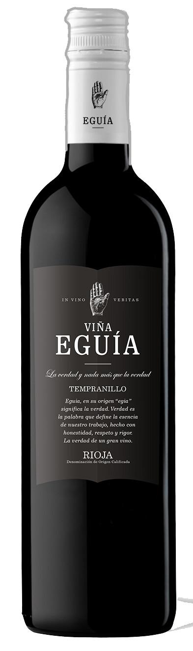 Vina Eguia 2018 Tempranillo, Rioja DOC, Spain. (Courtesy of Quintessential Wines)