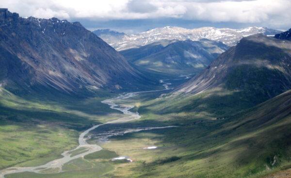 Headwaters of the Noatak River, Gates of the Arctic National Park and Preserve. (Courtesy of National Park Service)