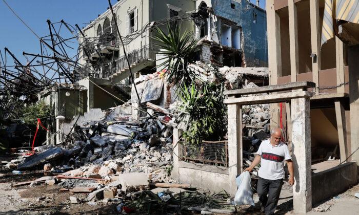 Lebanon’s Aoun Calls Investigation of Beirut Blast ‘Complex’