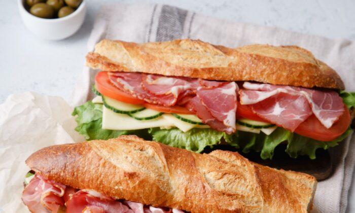 Picnic-Perfect Italian Subs With Homemade Baguettes