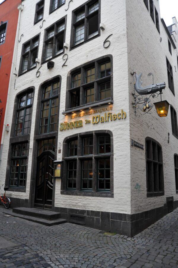 Sunner, the oldest currently operating Cologne brewery. (Pictor Picture Company/Shutterstock)