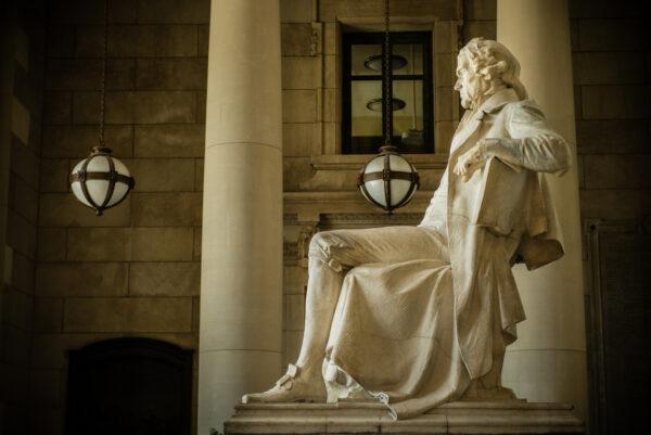 Thomas Jefferson included in the Declaration of Independence the idea of inalienable rights. (Rick Grainger/Shutterstock)