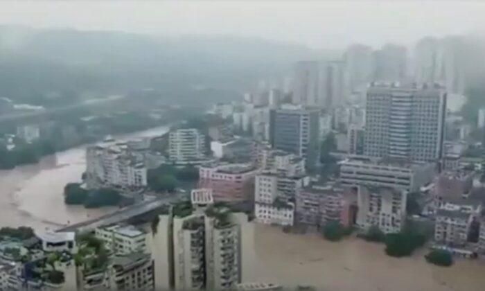Flooding Worsens in Sichuan, Adds More Pressure to Three Gorges Dam
