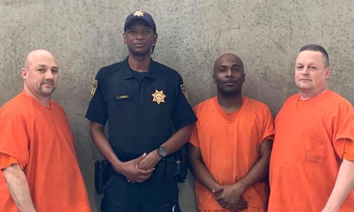Deputy Who Collapsed in County Jail Recovering, Thanks Inmates Who Helped Save His Life