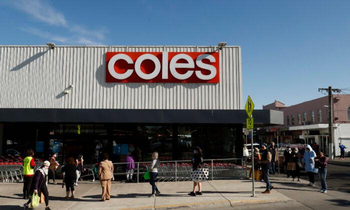 Tech Issues Cause Coles Supermarket Closures
