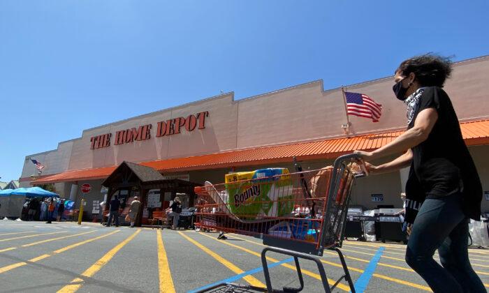 Home Depot Sales Soar as Americans Turn to Home Improvement Projects Amid Pandemic