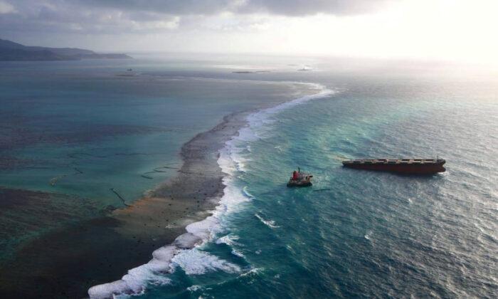 Mauritius Arrests Captain of Japanese Oil Spill Ship