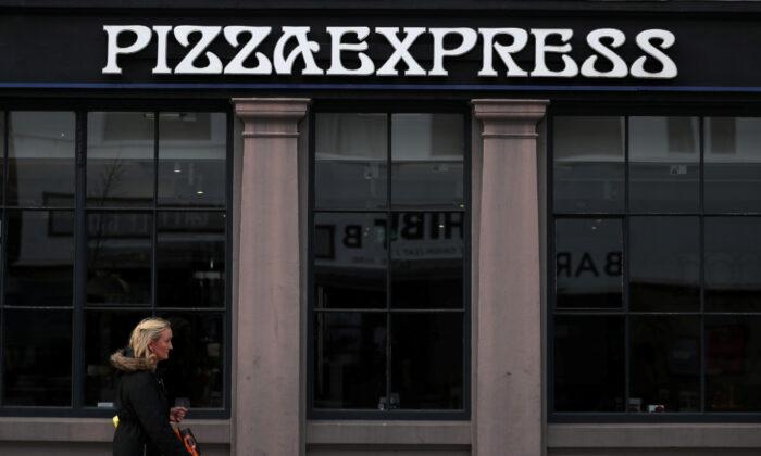 PizzaExpress to Permanently Close 73 UK Outlets, Impacting 1,100 Jobs