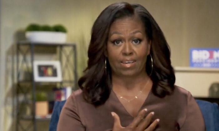 Michelle Obama Fact-Checked by Associated Press Over Kids and ‘Cages’ Remark