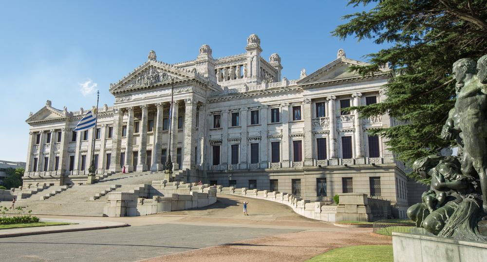 The Legislative Palace is one of the most impressive buildings in Montevideo. (lvalin/Shutterstock)