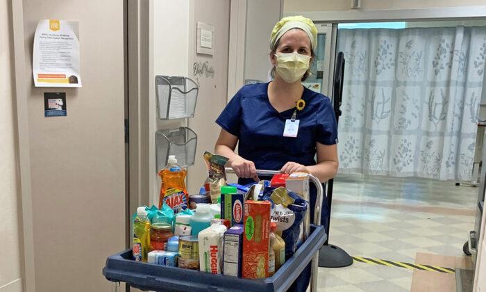 ICU Nurse Starts Free Pantry at Hospital to Help Health Care Workers in Need Amid Pandemic