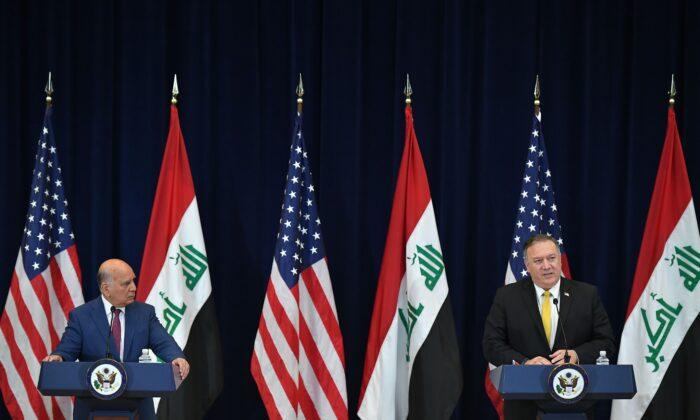 US and Iraq Highlight ‘Common Work’ in Their Second Round of Talks