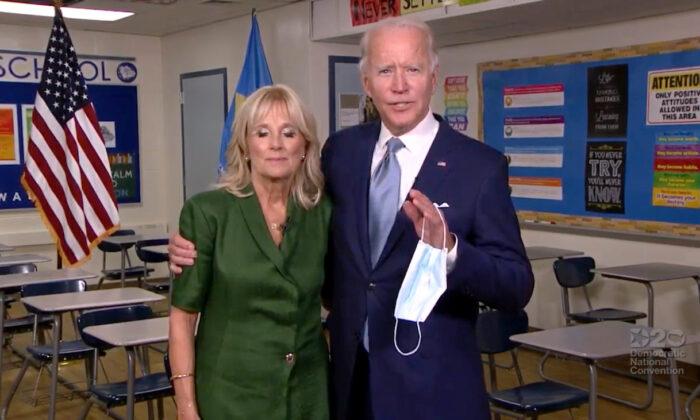 Joe and Jill Biden Send Christmas Day Message