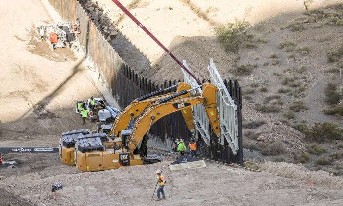 Trump Administration Announces 400 Miles of New Border Wall Construction