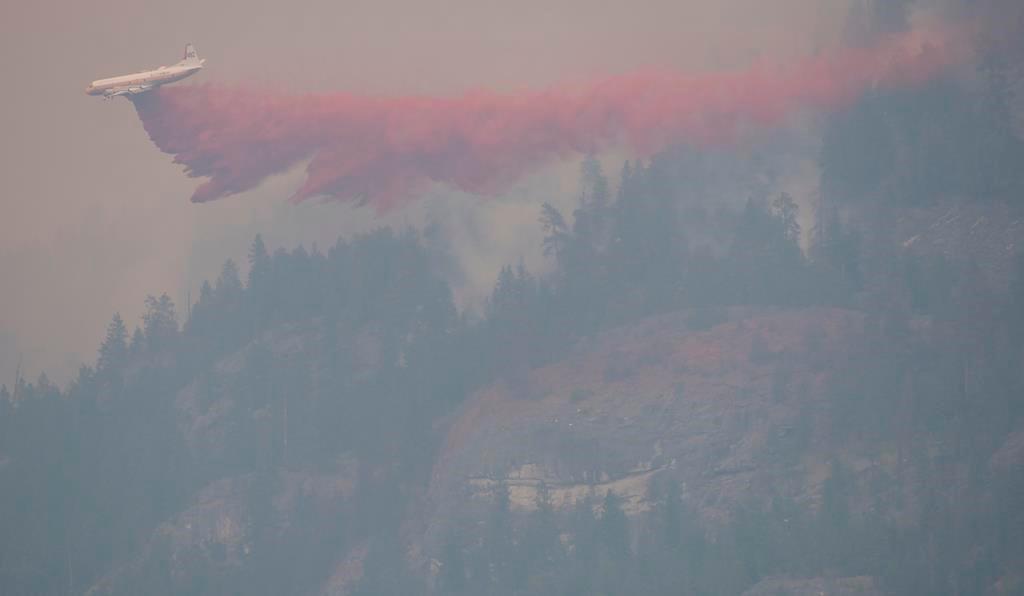 Third Blaze Added to List of Notable Wildfires in B.C.