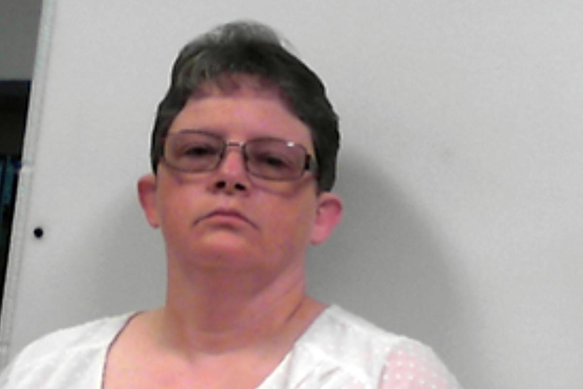 Reta Mays, a former nursing assistant at the Louis A. Johnson VA Medical Center in Clarksburg, W.Va. is shown in this photo released by the West Virginia Regional Jail and Correctional Facility Authority on July 14, 2020. (West Virginia Regional Jail and Correctional Facility Authority via AP)