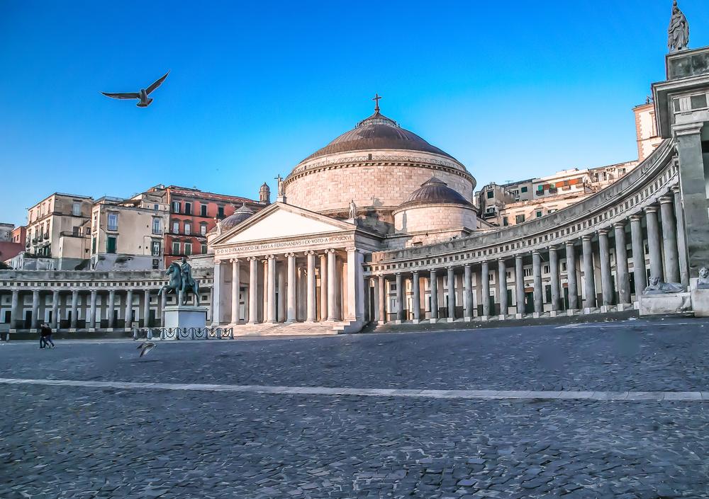 Piazza del Plebiscito is the largest square in the city. (Shutterstock)