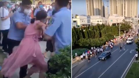 Unable to Buy Food, Dalian Residents Protest and Are Met With Police Suppression