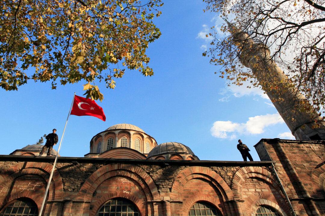 After Hagia Sophia, Turkey’s Historic Chora Church Also Switched to Mosque