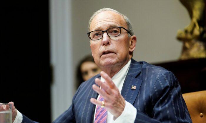 Kudlow: ‘Significant Policy Differences’ Remain in CCP Virus Relief Talks as Election Looms