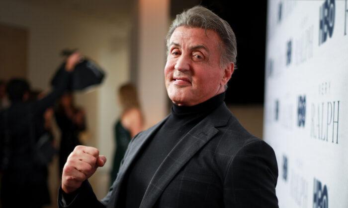 Sylvester Stallone Records Shout-Out Video to Front Royal Police: ‘You Guys Are MY Hero’