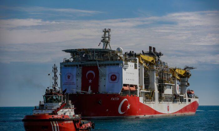 Turkey Discovers Large Natural Gas Reserve Off Black Sea Coast