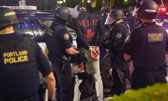 Police: More Than 500 Arrests Made During Monthslong Portland Unrest