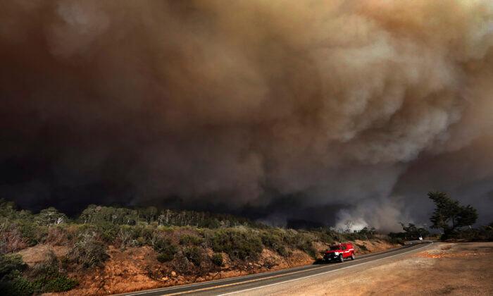 At Least 5 People Killed in Northern California Wildfires