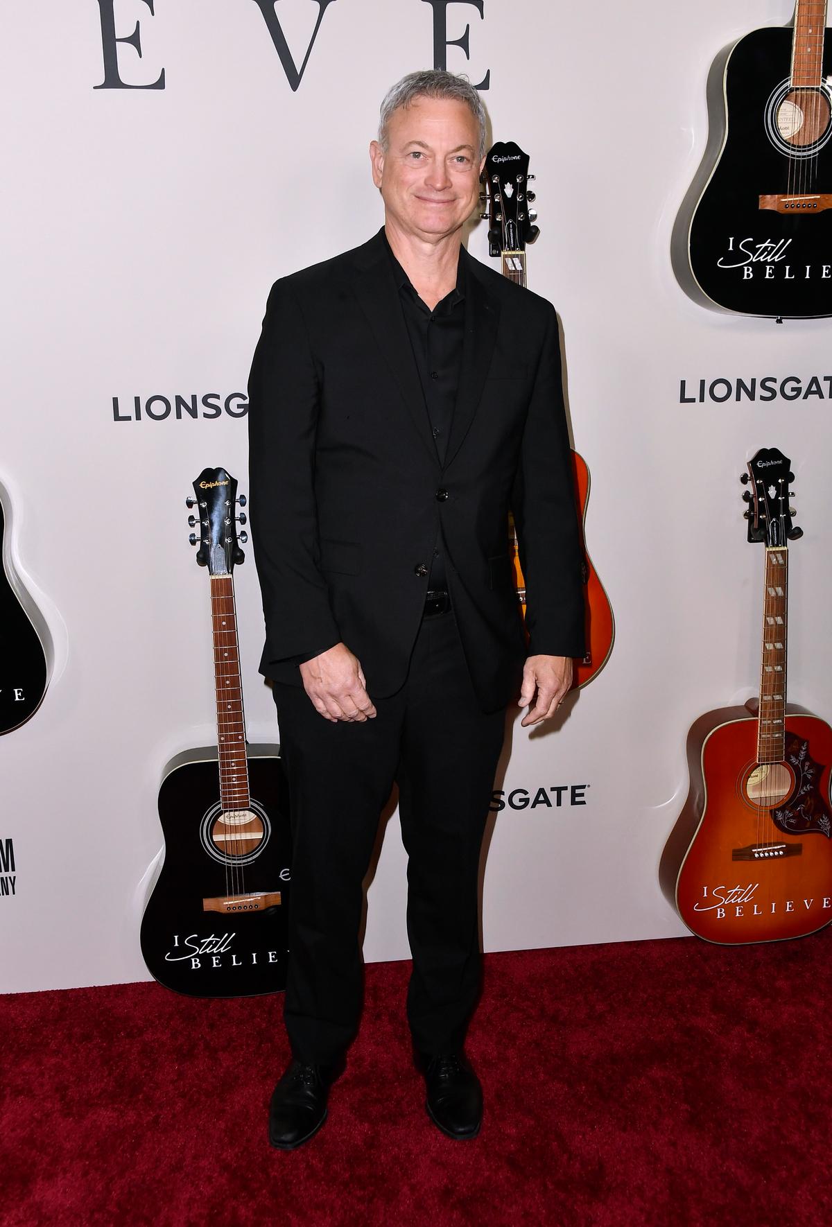 Gary Sinise attends the premiere of Lionsgate's "I Still Believe" at ArcLight Hollywood in Hollywood, Calif., on March 7, 2020. (Frazer Harrison/Getty Images)