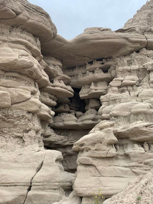 Rock formations at Toadstool Geologic Park. (Janna Graber)