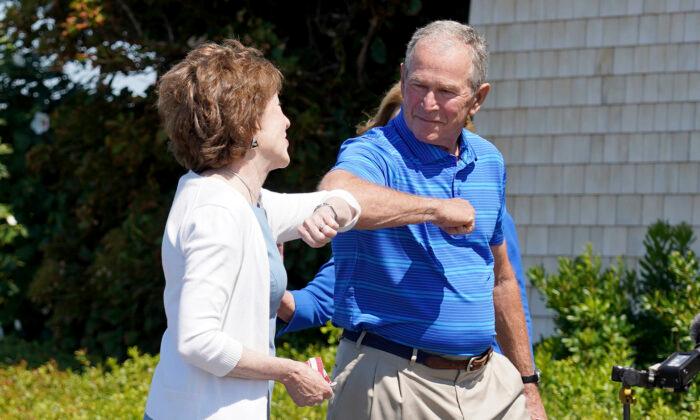 George W Bush Endorses Collins in Crucial Senate Race