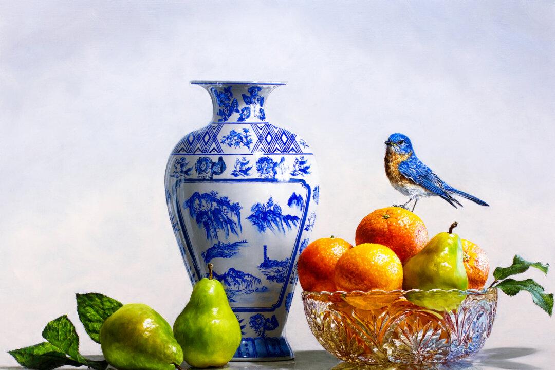 Behold the Beauty: A Daughter’s Love and the Jolly Bluebird