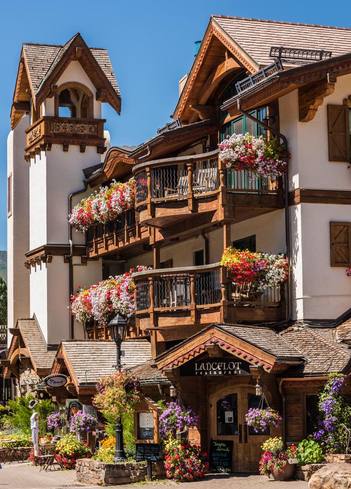 A Swiss-style building in Vail, Colo. (Shutterstock)