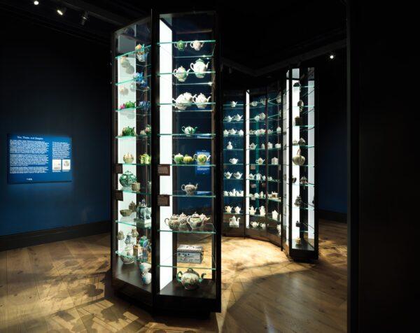 The Metropolitan Museum of Art collection of teapots. (Joseph Coscia)