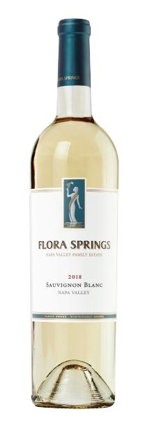 Flora Springs 2018 Sauvignon Blanc, Family Estate, Napa Valley. (Courtesy of Flora Springs)
