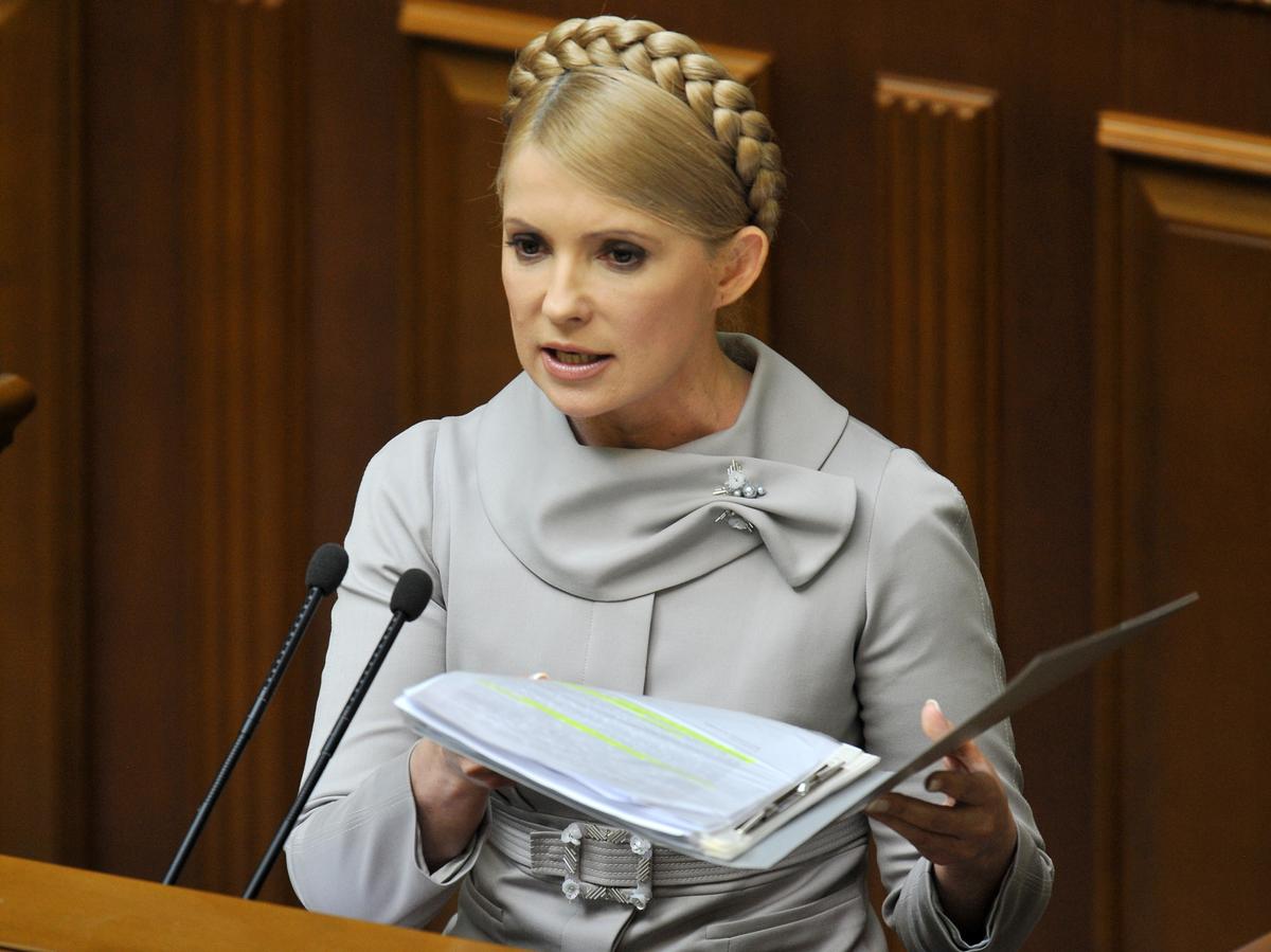 Former Ukrainian Premier Tymoshenko Tests Positive for Coronavirus