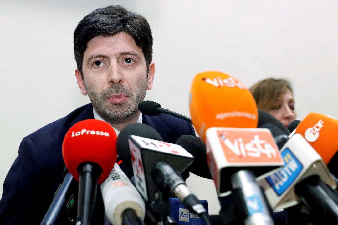 Italy Rules out New Coronavirus Lockdown