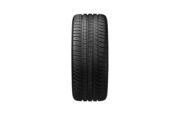 A detailed view of the tread pattern. (Courtesy of Michelin)