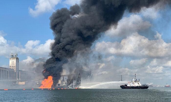 Rescuers Recover Two Bodies in Texas Offshore Explosion