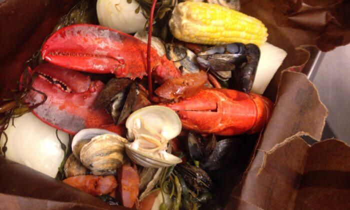 Rich Vellante’s New England Clambake in a Bag