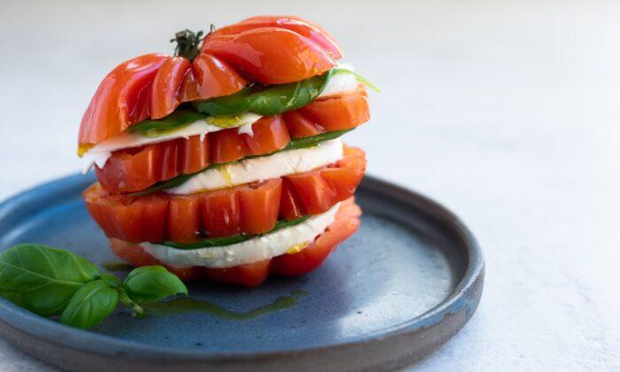 An Ode to Heirloom Tomatoes