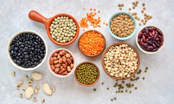  Beans, which can be eaten as part of a vegan diet. (Veliavik/Shutterstock)