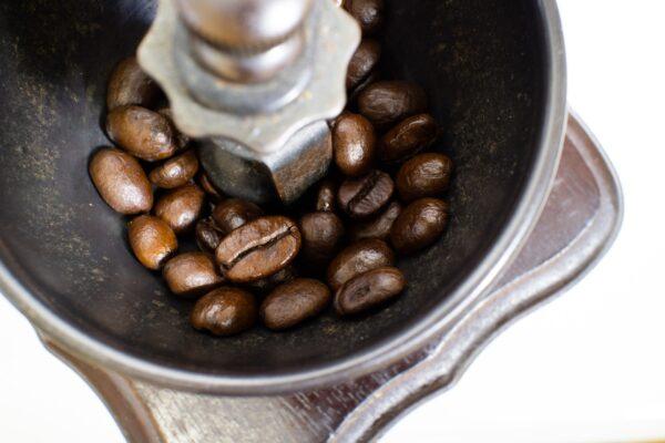 Don't grind your beans too fine, or the resulting brew may be over-extracted and bitter. (Japan_mark3/Shutterstock)