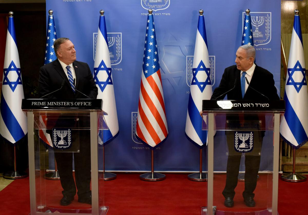 Pompeo Reassures Netanyahu US Will Ensure Israel’s Military Advantage