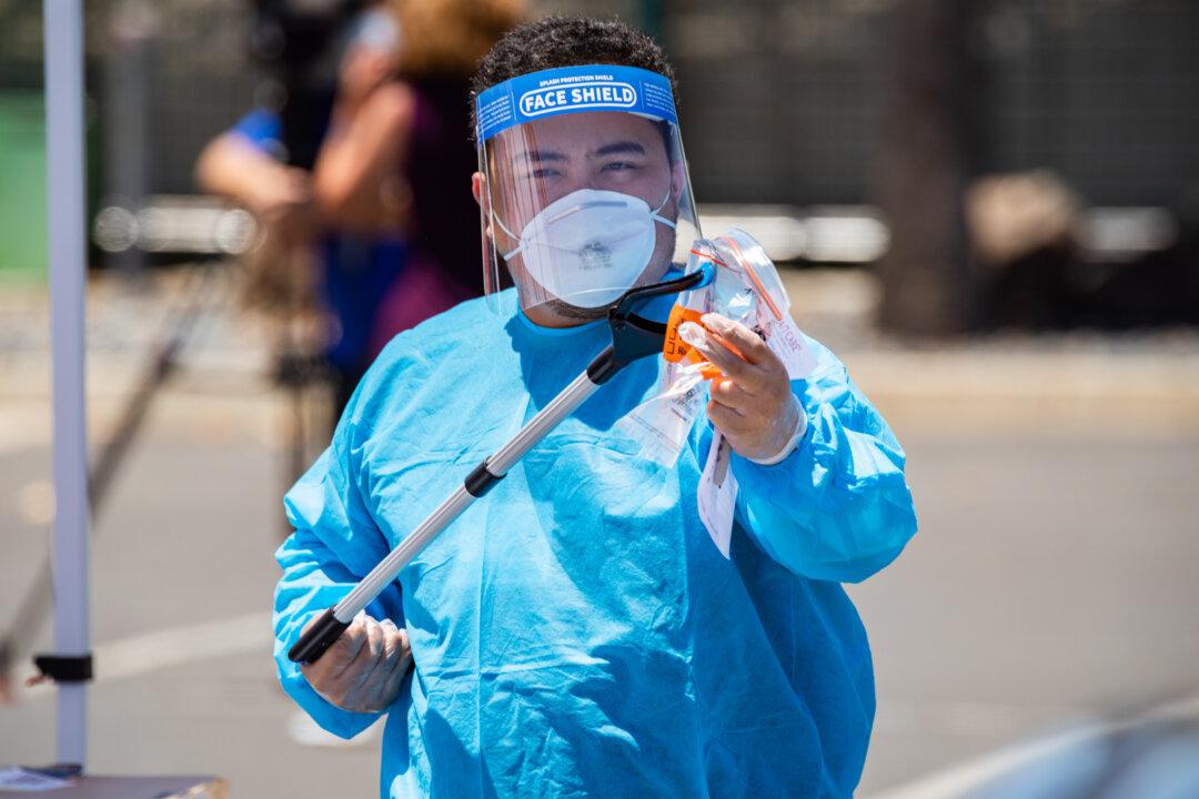 Orange County Sets New Record for COVID-19 Hospitalizations