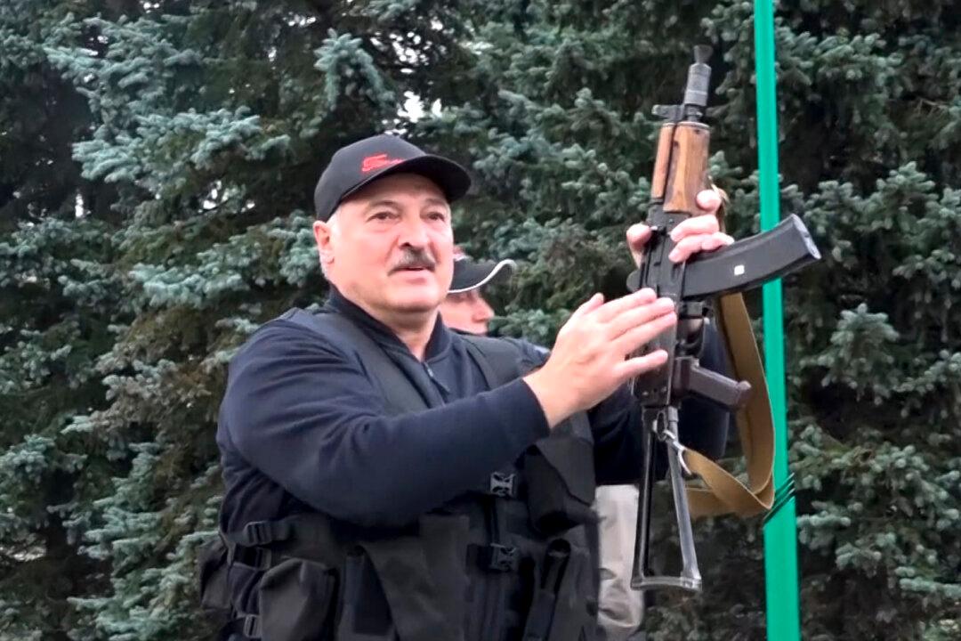 Police in Belarus Detain Opposition Activists After Rally