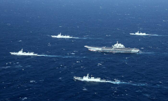 China Growing Largest Maritime Fleets in the World: UK Defence Secretary