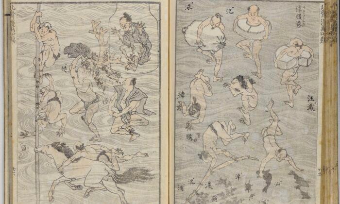 Katsushika Hokusai’s Traditional Manga, Printmaking, and More