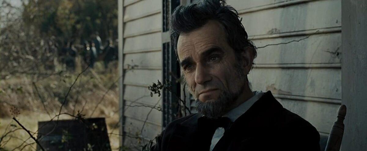 The 16th U.S. president, Abraham Lincoln (Daniel Day-Lewis) in the biopic "Lincoln." (David James/DreamWorks II Distribution Co., LLC.)