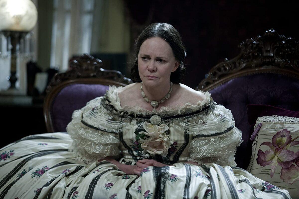 Sally Fields as Mary Todd Lincoln in the biopic "Lincoln." (David James/DreamWorks II Distribution Co., LLC.)